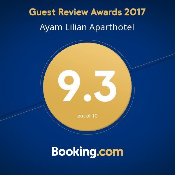 Ayam Lilian Aparthotel Бурайда Екстериор снимка